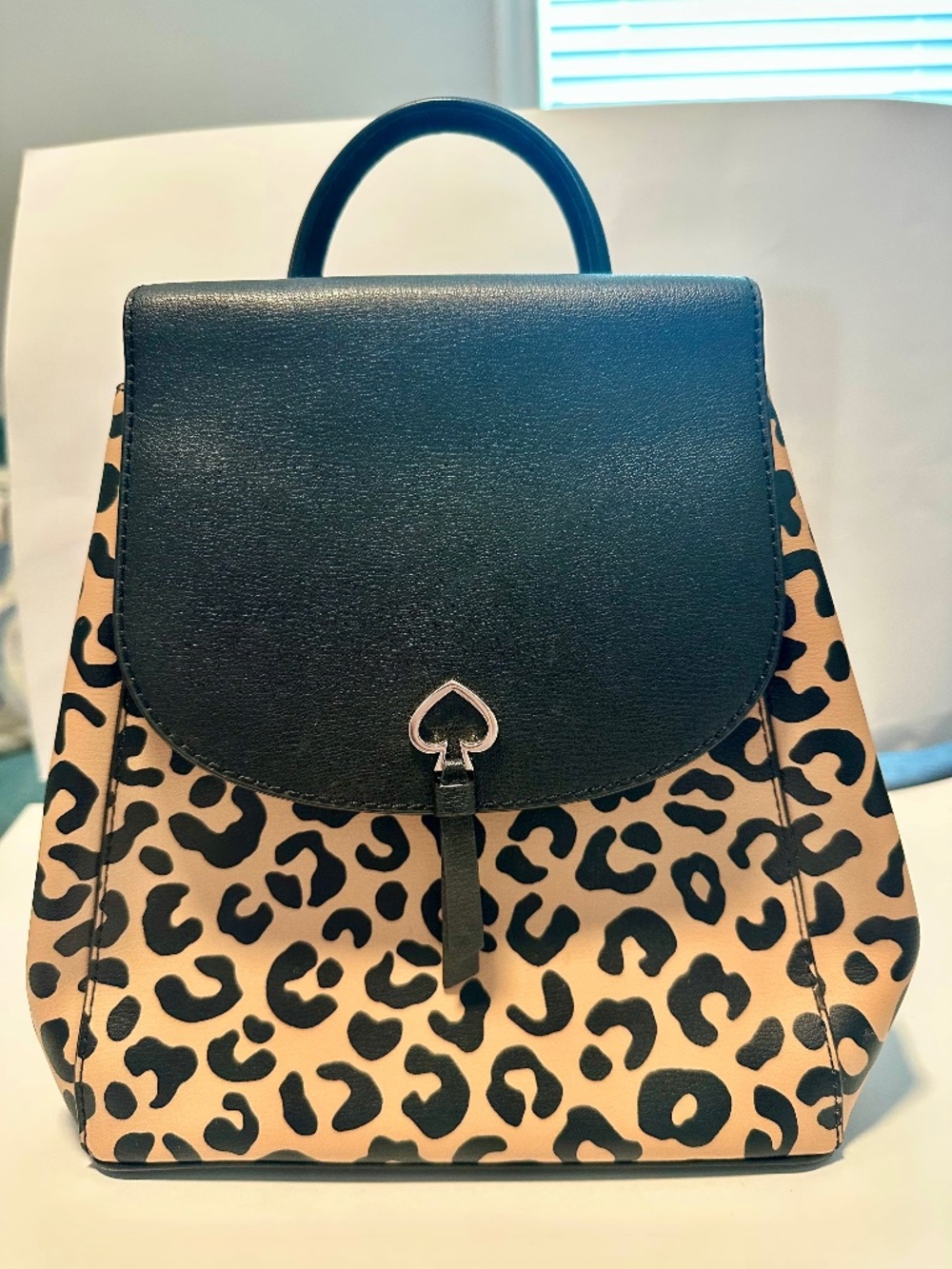 Kate Spade Leopard Print Backpack